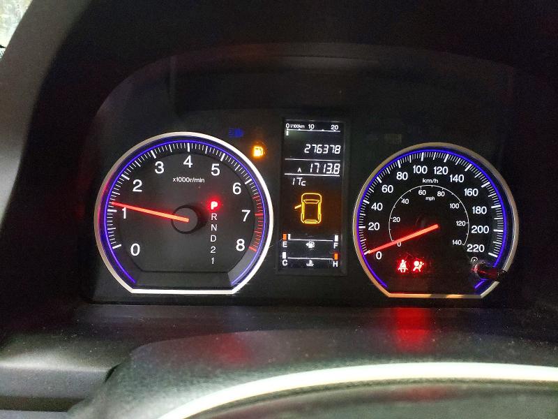 50443666 :رقم المزاد ، 5J6RE48748L810544 vin ، 2008 Honda Cr-v مزاد بيع