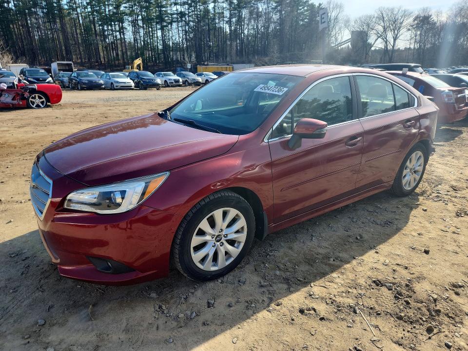 49547236 :رقم المزاد ، 4S3BNAF61F3065135 vin ، 2015 Subaru Legacy مزاد بيع