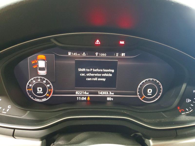 Продаж на аукціоні авто 2017 Audi A4, vin: WAUENAF46HN015847, номер лоту: 49900626