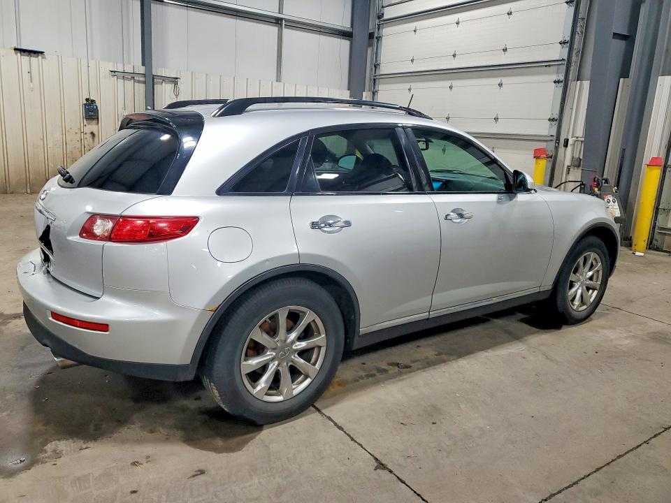 47822196 :رقم المزاد ، JNRAS08W88X206015 vin ، 2008 Infiniti Fx35 مزاد بيع