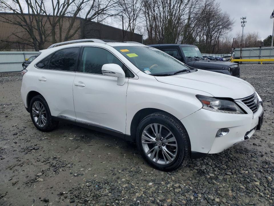 2014 Lexus Rx 450h მანქანა იყიდება აუქციონზე, vin: JTJBC1BAXE2455376, აუქციონის ნომერი: 48840226