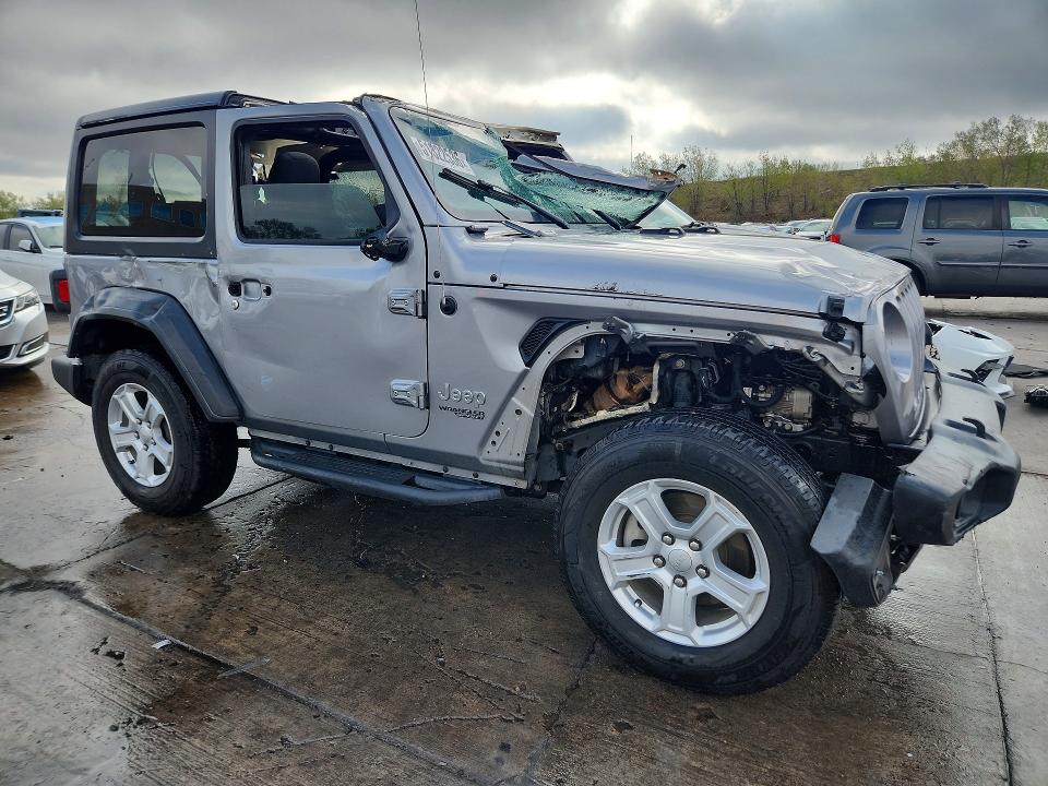 51322536 :رقم المزاد ، 1C4GJXAG2KW645572 vin ، 2019 Jeep Wrangler مزاد بيع