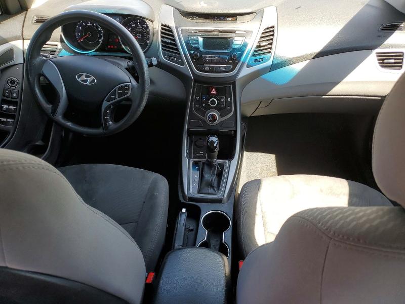 49964166 :رقم المزاد ، 5NPDH4AE3FH645412 vin ، 2015 Hyundai Elantra مزاد بيع