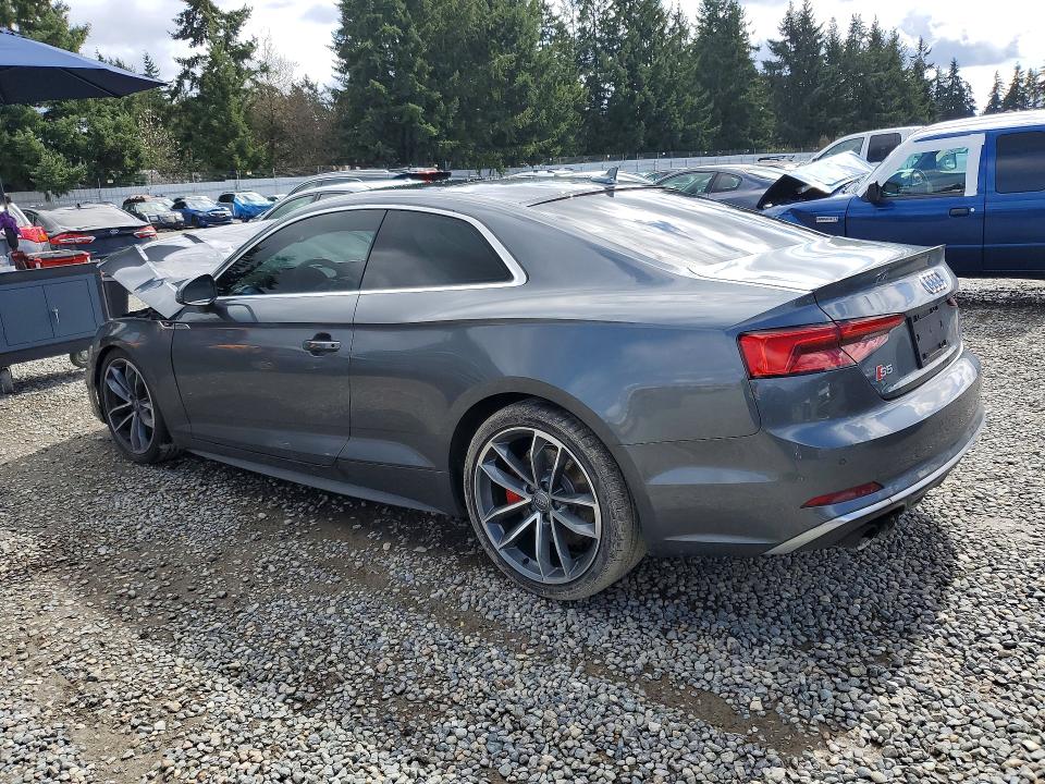 Aukcja sprzedaży 2018 Audi S5, vin: WAUP4AF52JA001655, numer aukcji: 48468566