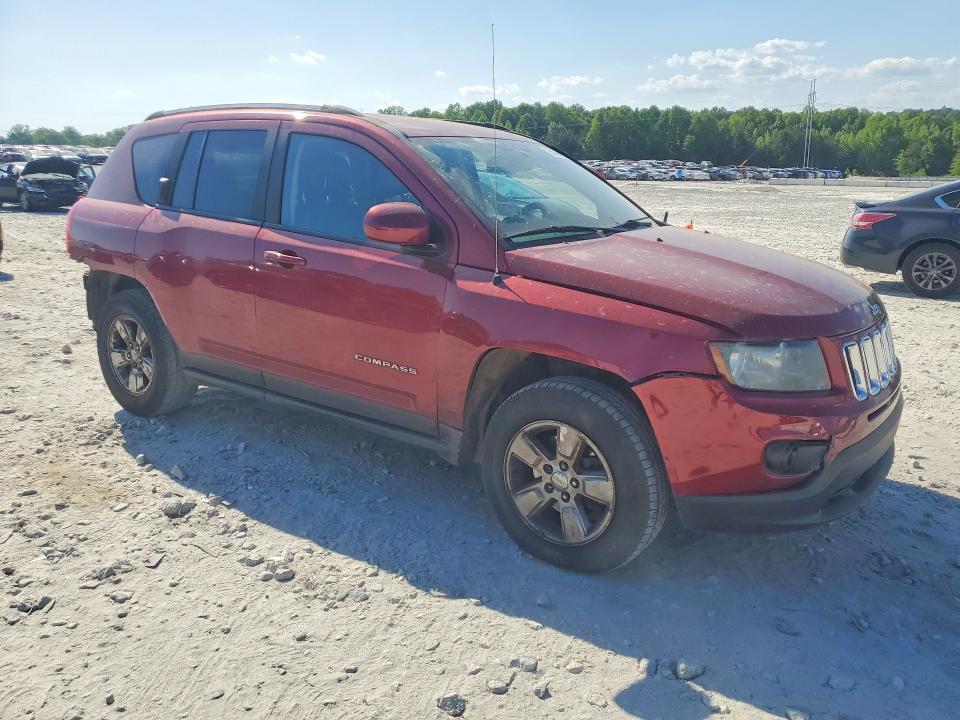 Aukcja sprzedaży 2016 Jeep Compass, vin: 1C4NJCEA9GD674933, numer aukcji: 50498606