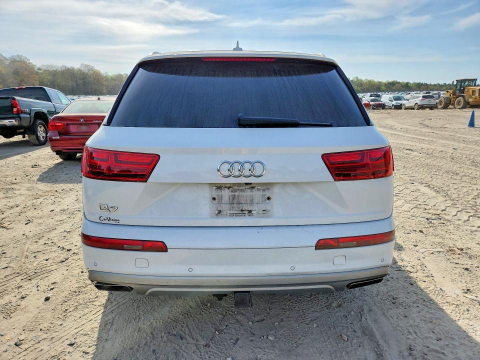 2019 Audi Q7 მანქანა იყიდება აუქციონზე, vin: WA1LAAF79KD001786, აუქციონის ნომერი: 49788386