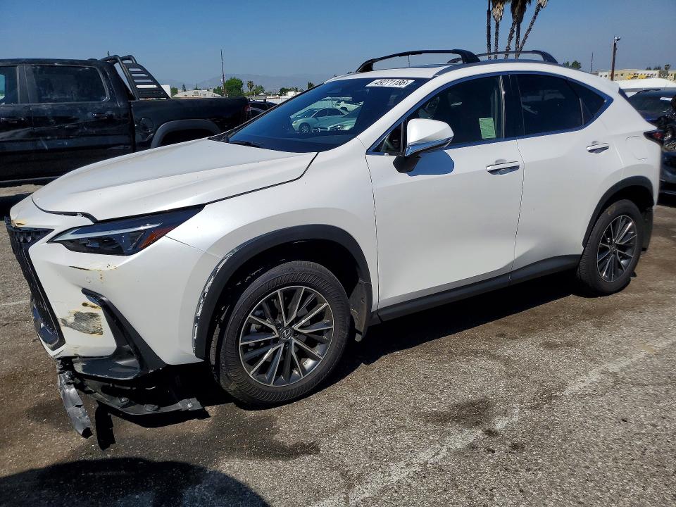 Aukcja sprzedaży 2025 Lexus Nx 250, vin: JTJADCAZ5S5024398, numer aukcji: 49271186
