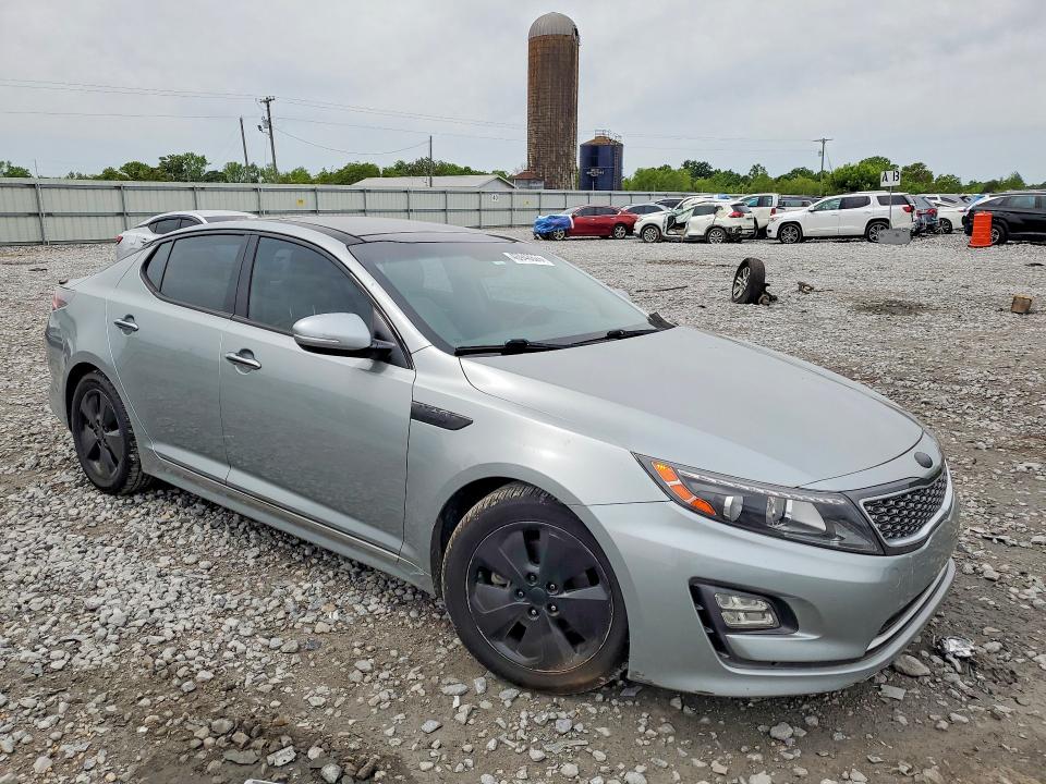 48948826 :رقم المزاد ، KNAGN4AD4E5075008 vin ، 2014 Kia Optima Hybrid مزاد بيع
