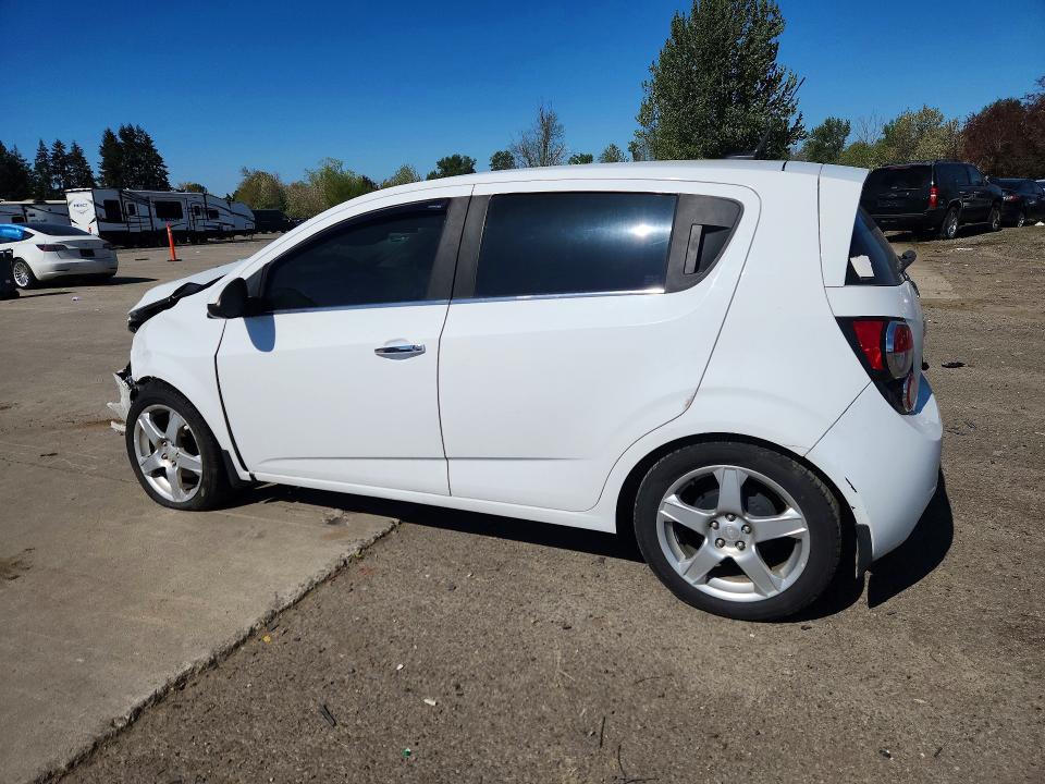 2013 Chevrolet Sonic მანქანა იყიდება აუქციონზე, vin: 1G1JE6SG3D4203944, აუქციონის ნომერი: 48963296