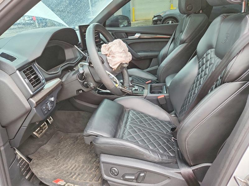 2023 Audi Sq5 მანქანა იყიდება აუქციონზე, vin: WA1C4AFY8P2009624, აუქციონის ნომერი: 51467106