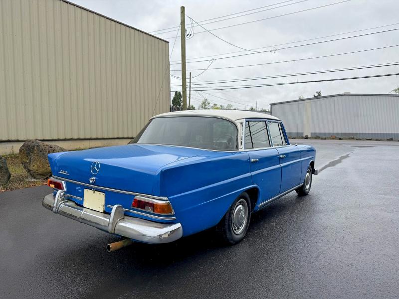 Продажа на аукционе авто 1966 Mercedes-benz 230, vin: 11011010270464, номер лота: 50981946