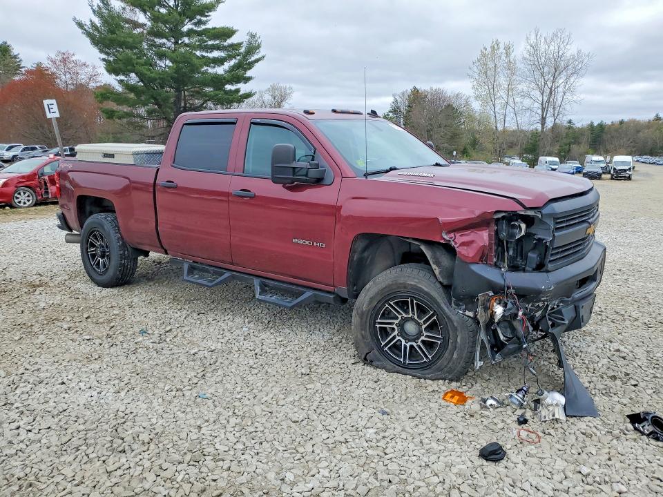 2015 Chevrolet Silverado K2500 Heav მანქანა იყიდება აუქციონზე, vin: 1GC1KVE86FF165759, აუქციონის ნომერი: 47544156