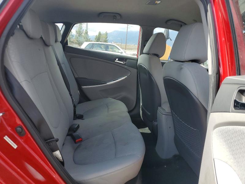 Aukcja sprzedaży 2013 Hyundai Accent, vin: KMHCU5AE4DU062360, numer aukcji: 49664646