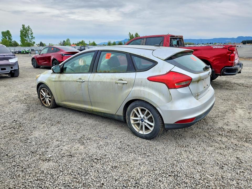 50677746 :رقم المزاد ، 1FADP3K26FL244892 vin ، 2015 Ford Focus مزاد بيع