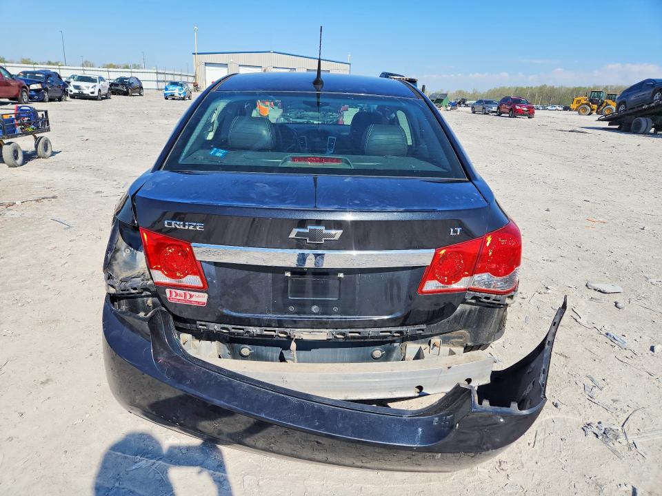 53581416 :رقم المزاد ، 1G1PE5SB9D7109154 vin ، 2013 Chevrolet Cruze مزاد بيع