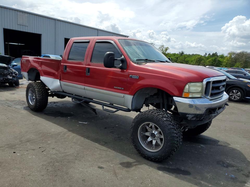 46620436 :رقم المزاد ، 1FTNW21F51EC26719 vin ، 2001 Ford F250 مزاد بيع