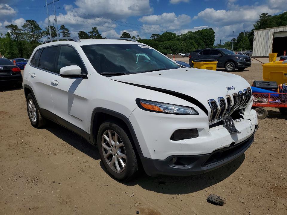 Продаж на аукціоні авто 2018 Jeep Cherokee, vin: 1C4PJLCX4JD539706, номер лоту: 49902546