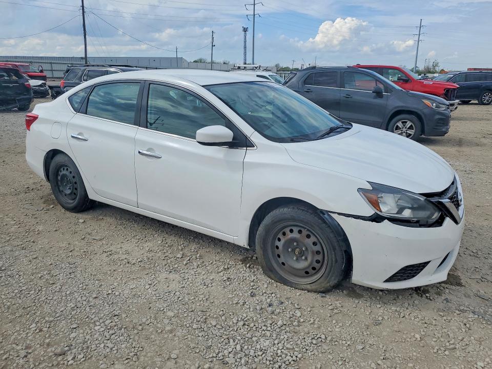 2018 Nissan Sentra მანქანა იყიდება აუქციონზე, vin: 3N1AB7AP1JY307920, აუქციონის ნომერი: 50313686