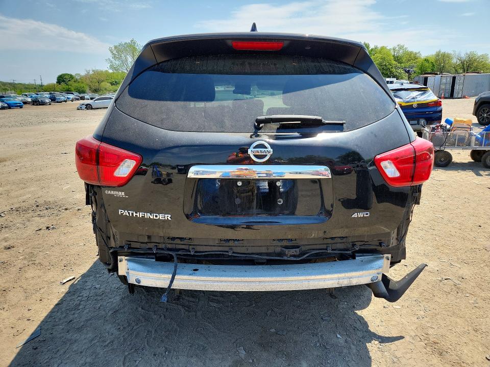 50804616 :رقم المزاد ، 5N1DR2AM2LC641296 vin ، 2020 Nissan Pathfinder مزاد بيع