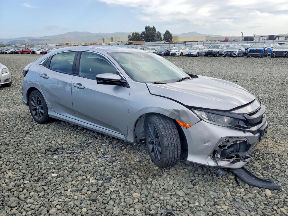 Продаж на аукціоні авто 2021 Honda Civic, vin: SHHFK7H61MU427232, номер лоту: 50197356
