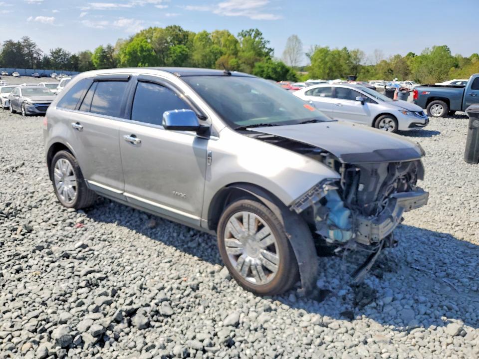 49953796 :رقم المزاد ، 2LMDU68C48BJ27139 vin ، 2008 Lincoln Townhouse Mkx مزاد بيع