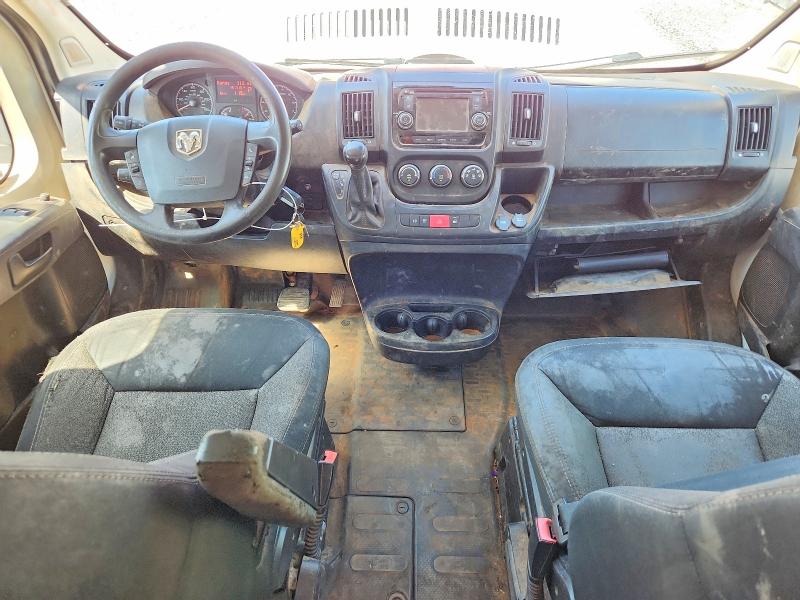 Продаж на аукціоні авто 2017 Ram Promaster 3500, vin: 3C7WRVKG0HE538551, номер лоту: 49102746