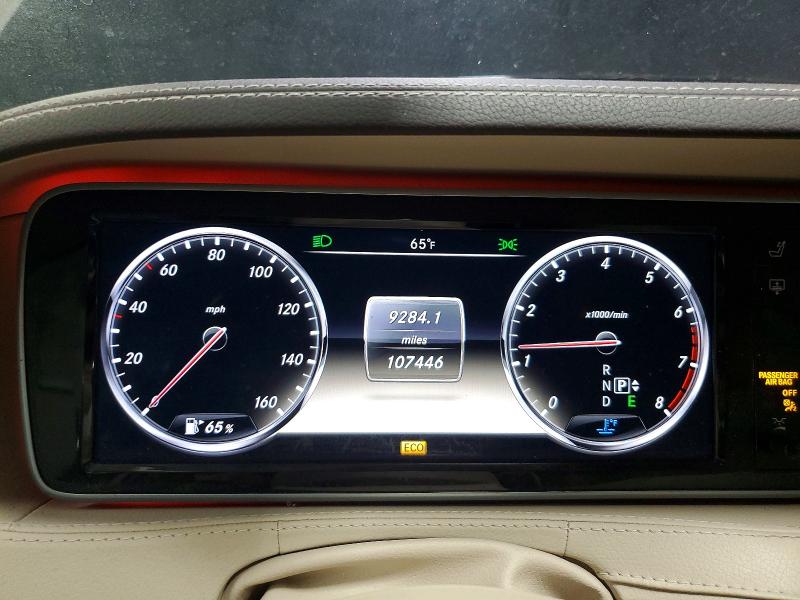 Продаж на аукціоні авто 2014 Mercedes-benz S, vin: WDDUG8FB9EA067840, номер лоту: 50191876