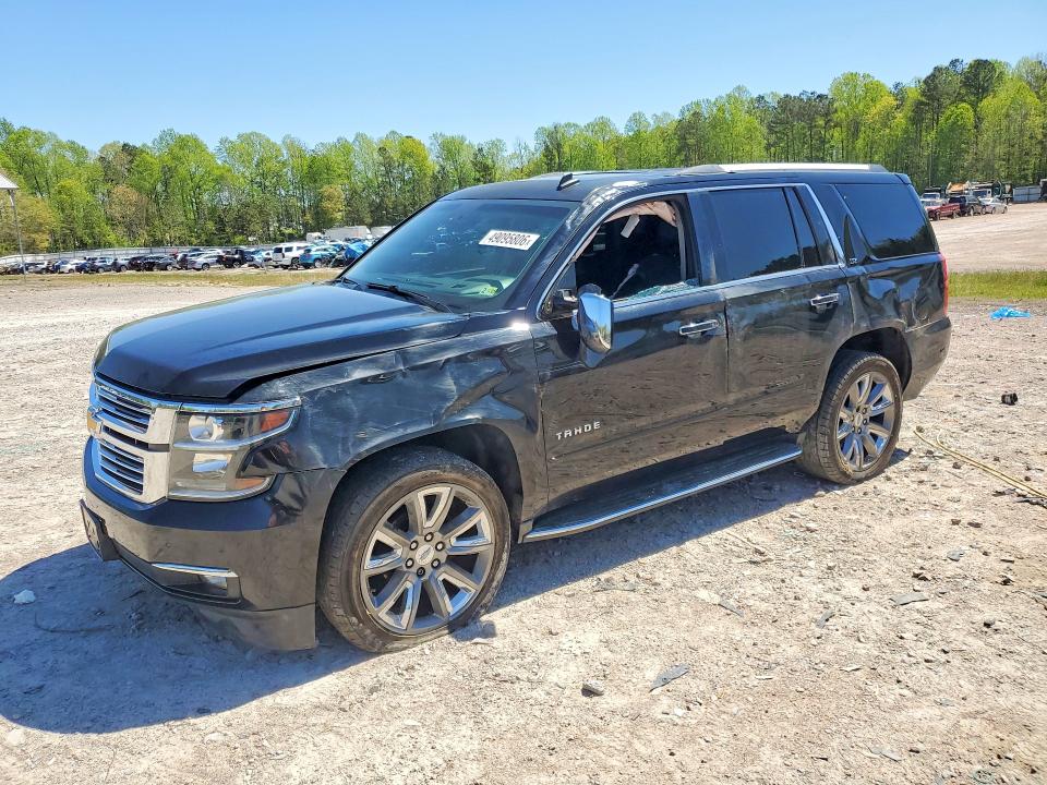 49095806 :رقم المزاد ، 1GNSKCKC8FR108034 vin ، 2015 Chevrolet Tahoe مزاد بيع