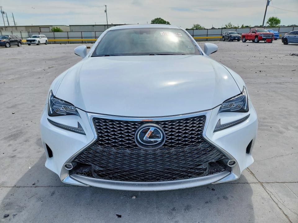 Продаж на аукціоні авто 2018 Lexus Rc, vin: JTHHZ5BC3J5018279, номер лоту: 50165756