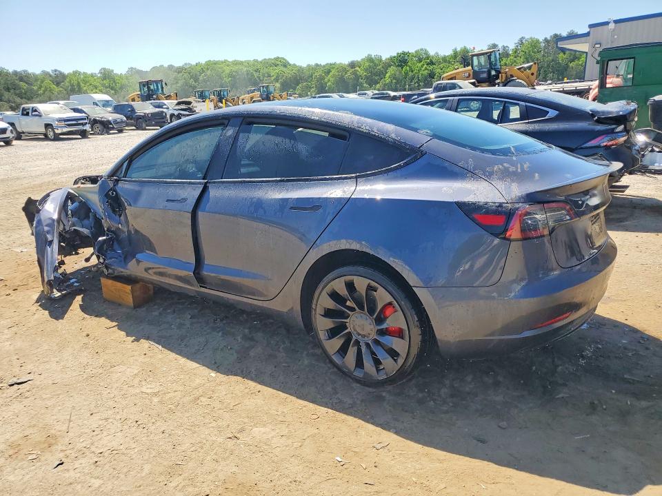 49711406 :رقم المزاد ، 5YJ3E1EC3PF709489 vin ، 2023 Tesla Model 3 مزاد بيع