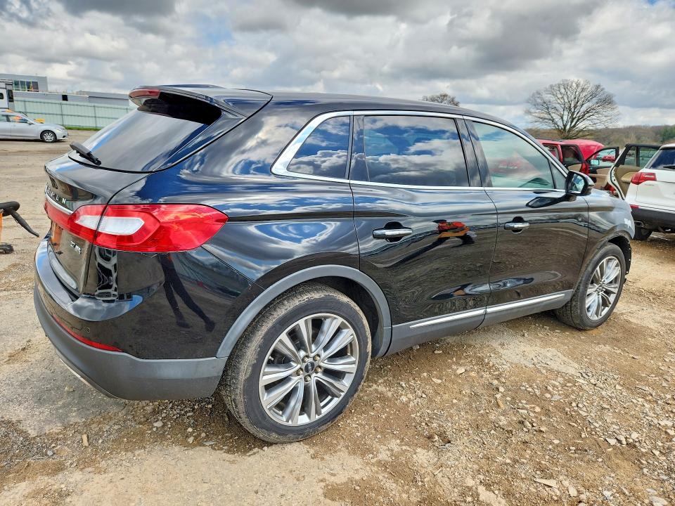 2016 Lincoln Mkx მანქანა იყიდება აუქციონზე, vin: 2LMTJ8LP4GBL80034, აუქციონის ნომერი: 50252356