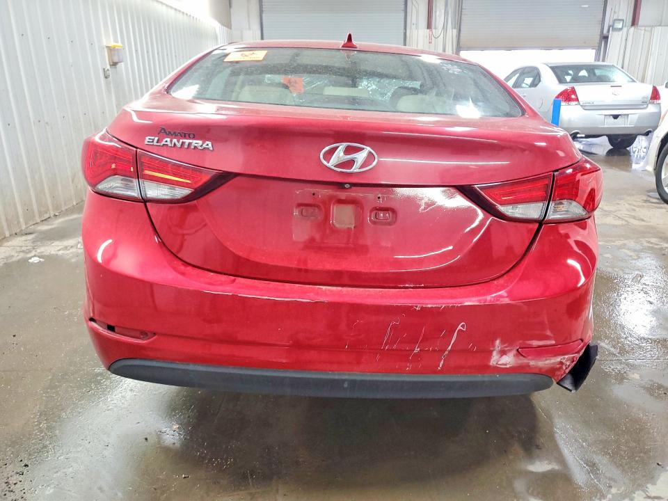 Продаж на аукціоні авто 2014 Hyundai Elantra, vin: KMHDH4AE9EU178397, номер лоту: 50445686