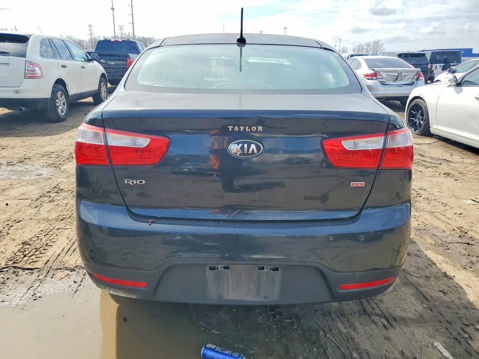 Продаж на аукціоні авто 2014 Kia Rio, vin: KNADM4A34E6417046, номер лоту: 48434536