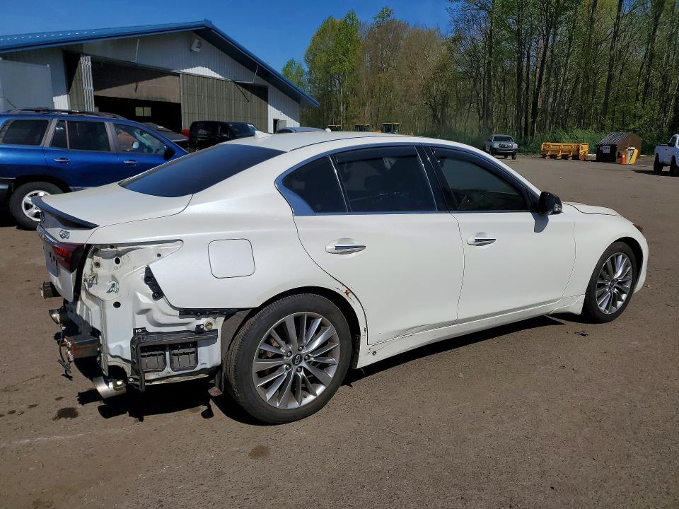 Продаж на аукціоні авто 2018 Infiniti Q50, vin: JN1EV7AR2JM437265, номер лоту: 50973986