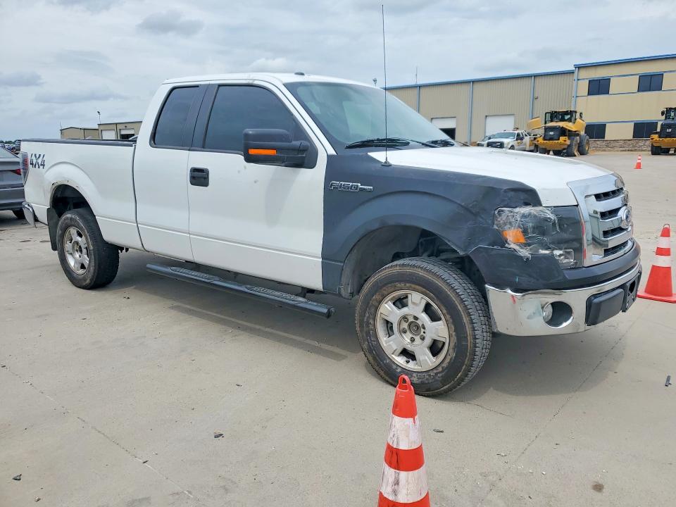 50106706 :رقم المزاد ، 1FTEX1E80AFB64157 vin ، 2010 Ford F150 مزاد بيع