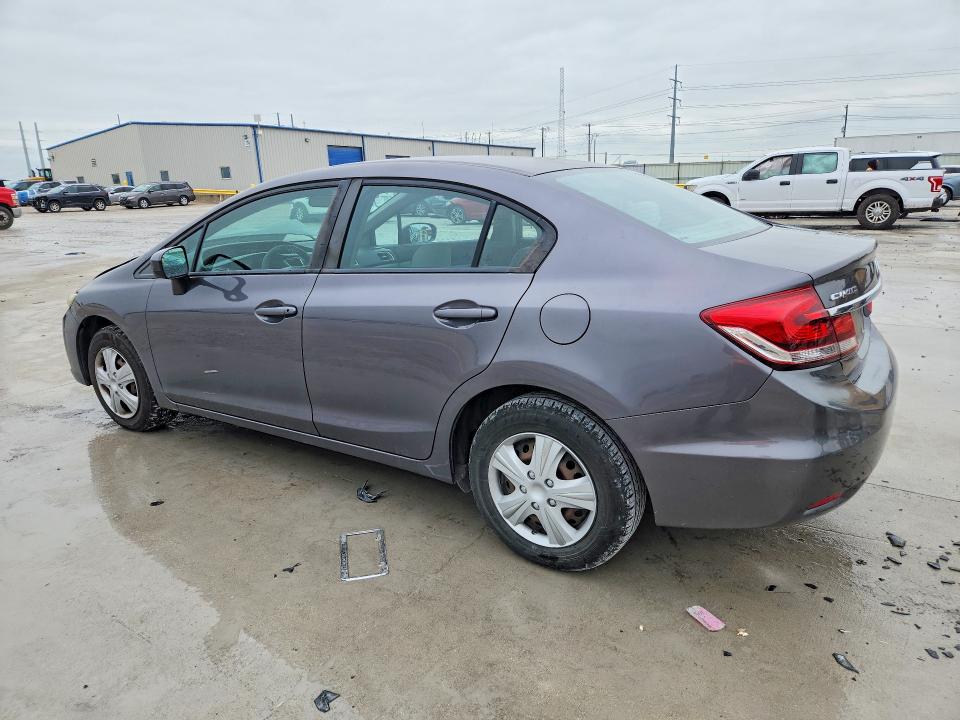 Продаж на аукціоні авто 2014 Honda Civic, vin: 19XFB2F59EE015582, номер лоту: 51795346