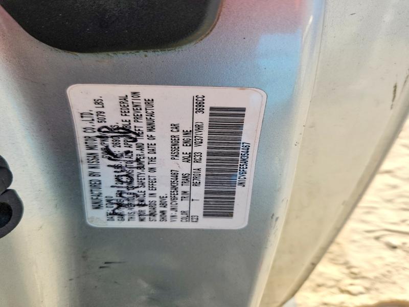 Aukcja sprzedaży 2010 Infiniti G37 Convertible, vin: JN1CV6FE5AM354467, numer aukcji: 49287156
