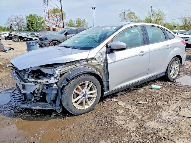 49971936 :رقم المزاد ، 1FADP3F21JL209793 vin ، 2018 Ford Focus مزاد بيع