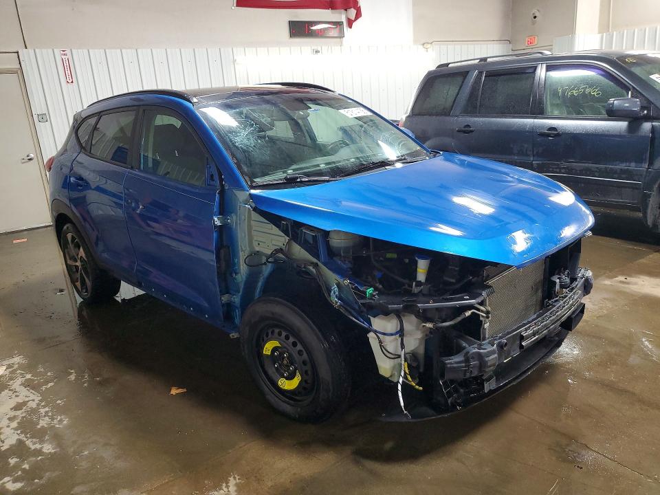 Aukcja sprzedaży 2018 Hyundai Tucson, vin: KM8J33A27JU800748, numer aukcji: 51814136