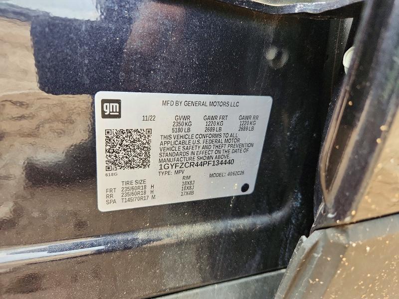 Продажа на аукционе авто 2023 Cadillac Xt4, vin: 1GYFZCR44PF134440, номер лота: 51635506