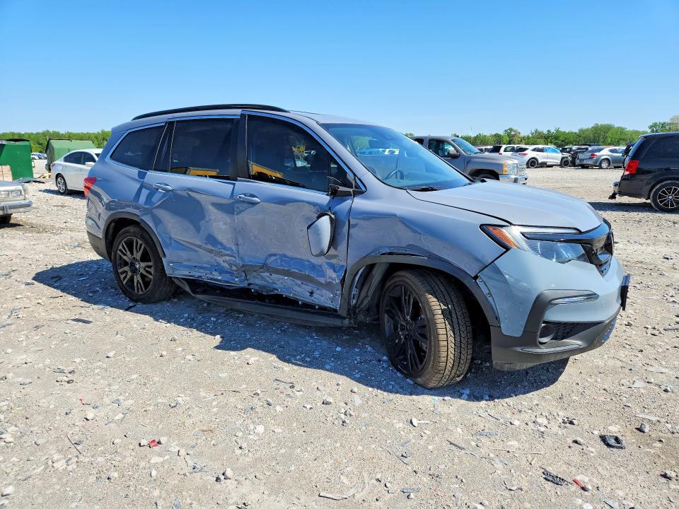 50346496 :رقم المزاد ، 5FNYF6H24NB056011 vin ، 2022 Honda Pilot مزاد بيع