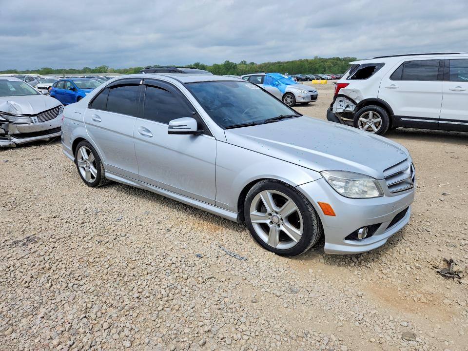 Продажа на аукционе авто 2010 Mercedes-benz C, vin: WDDGF8BB3AR099068, номер лота: 50892456