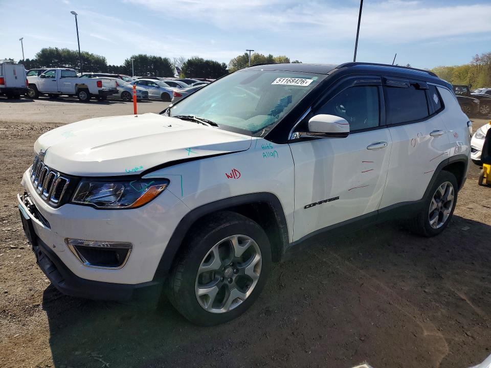 Auction sale of the 2018 Jeep Compass, vin: 3C4NJDCB2JT163308, lot number: 51168426