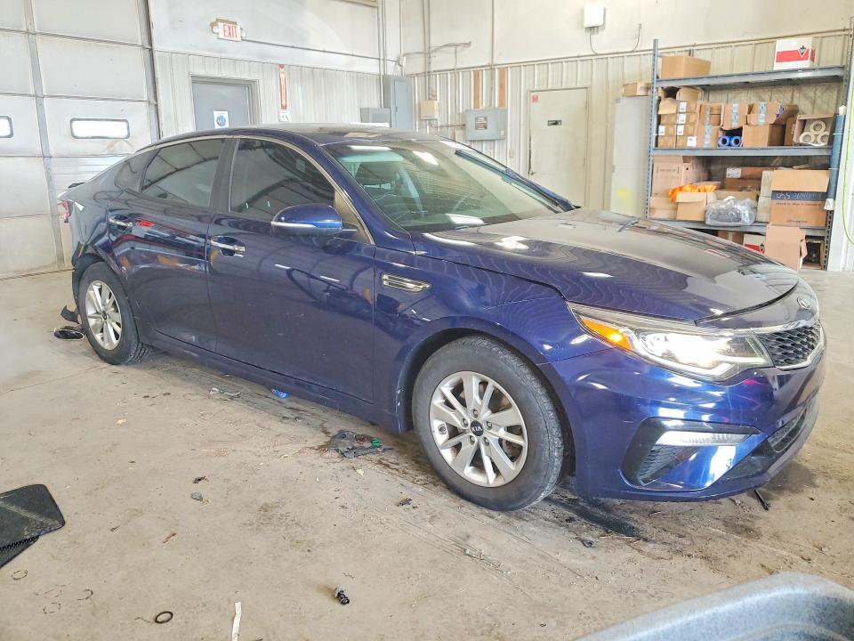 2019 Kia Optima მანქანა იყიდება აუქციონზე, vin: 5XXGT4L30KG278045, აუქციონის ნომერი: 49331246