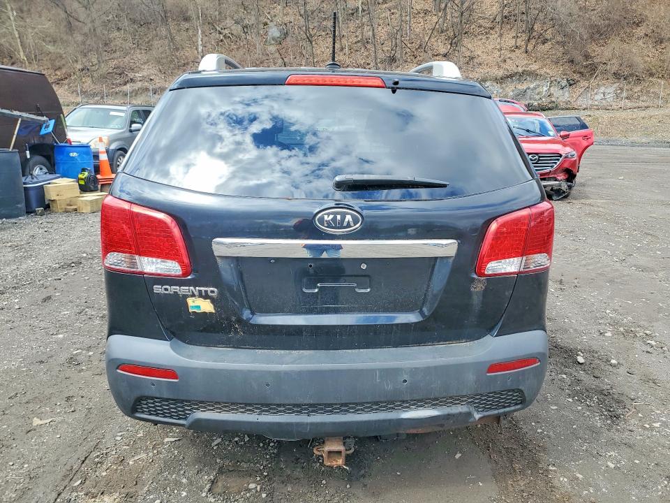 Продажа на аукционе авто 2011 Kia Sorento, vin: 5XYKTDA2XBG141257, номер лота: 48442036