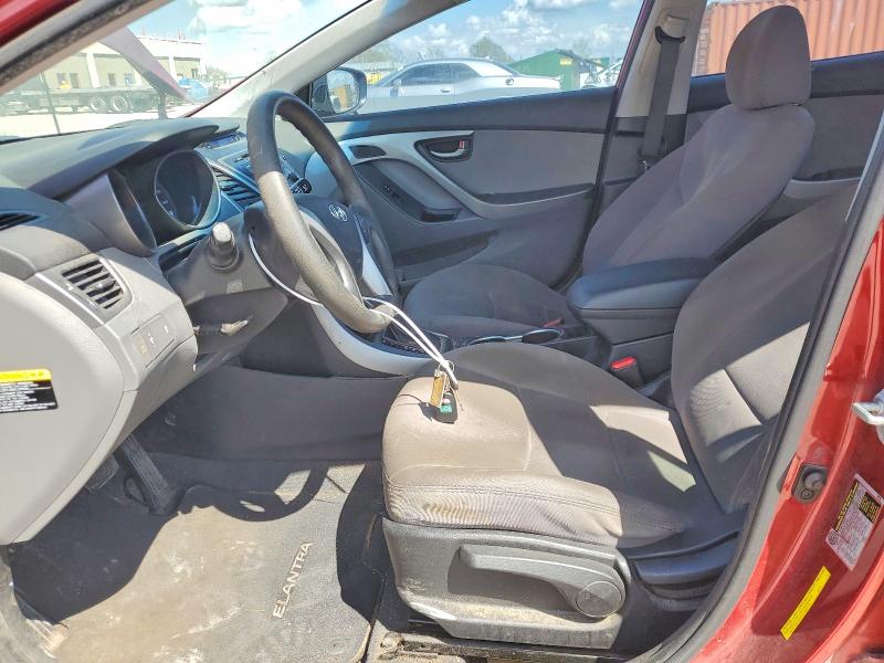Продаж на аукціоні авто 2016 Hyundai Elantra, vin: 5NPDH4AE3GH683014, номер лоту: 49878196