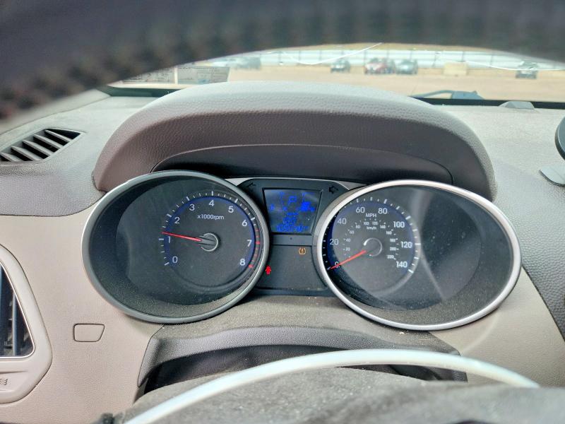 2014 Hyundai Tucson მანქანა იყიდება აუქციონზე, vin: KM8JUCAGXEU879931, აუქციონის ნომერი: 51689506