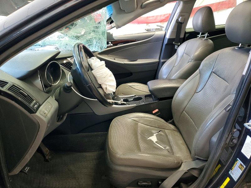 50845046 :رقم المزاد ، 5NPEC4AC2EH842927 vin ، 2014 Hyundai Sonata مزاد بيع