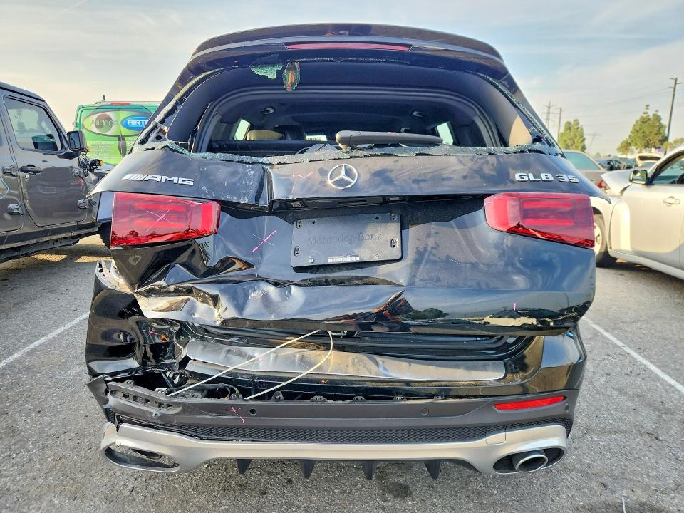 Продажа на аукционе авто 2024 Mercedes-benz Glb, vin: W1N4M5BB0RW366321, номер лота: 49014796