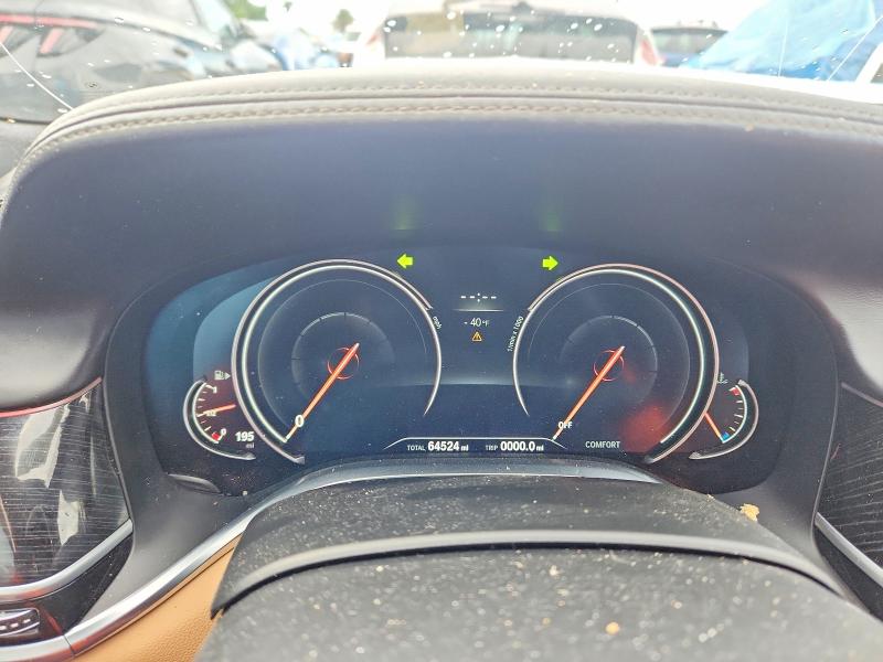 2017 Bmw 750 მანქანა იყიდება აუქციონზე, vin: WBA7F2C53HG421985, აუქციონის ნომერი: 48808776